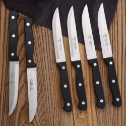 Knife Set Masterpro Gourmet Stainless steel (12,5 cm) (6 Pieces)