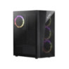 ATX Semi-tower Box XPG LANDER500-BKCWW Black