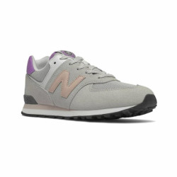 Sports Trainers for Women New Balance Balance 574 Light  Light grey