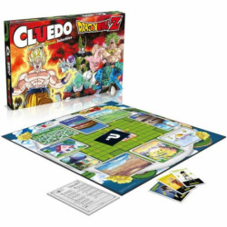 Board game Dragon Ball Z Cluedo