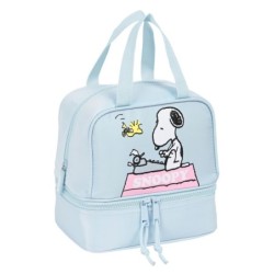 Lunchbox Snoopy Imagine Blue 20 x 20 x 15 cm