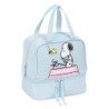 Lunchbox Snoopy Imagine Blue 20 x 20 x 15 cm