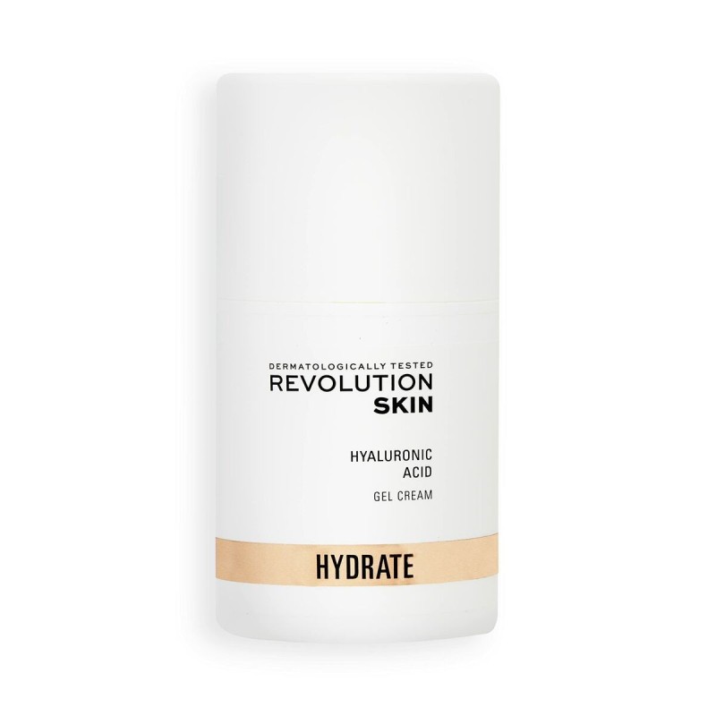 Hydrating Facial Cream Revolution Skincare Hydrate Hyaluronic Acid Spf 30 50 ml