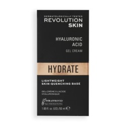 Hydrating Facial Cream Revolution Skincare Hydrate Hyaluronic Acid Spf 30 50 ml