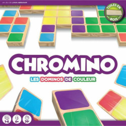 Board game Asmodee Chromino (FR) Multicolour