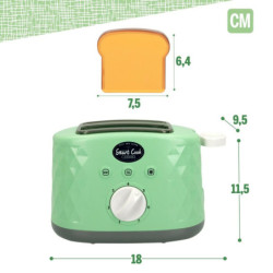 Toy toaster Colorbaby Sound 18 x 11,5 x 9,5 cm (6 Units)