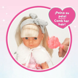 Doll Colorbaby Isabella 32 cm Hairstyle 15 x 32 x 7 cm (6 Units)