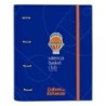 Ring binder Valencia Basket M666 Blue Orange (27 x 32 x 3.5 cm)