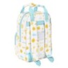 School Bag Safta Solete White Yellow (20 x 28 x 8 cm)