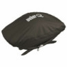 Protective Cover for Barbecue Weber Q 2000 Series Premium Black Polyester