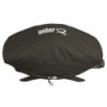 Protective Cover for Barbecue Weber Q 2000 Series Premium Black Polyester