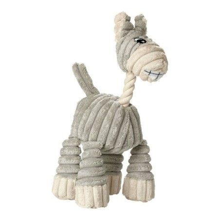 Dog toy Hunter Huggly Zoo Grey Donkey