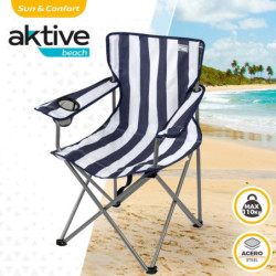 Folding Chair Aktive Sailor 45 x 82 x 47 cm (4 Units)