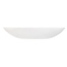 Flat Plate Luminarc Friends Time White Glass Ø 26 cm Multi-use (12 Units)