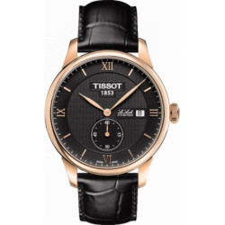 Men's Watch Tissot LE LOCLE AUTOMATIC Black (Ø 39 mm)