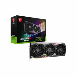 Graphics card MSI GAMING X TRIO 8G 8 GB GDDR6 Geforce RTX 4060 Ti