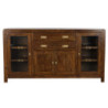 Sideboard DKD Home Decor Crystal Acacia (150 x 40.5 x 80 cm)