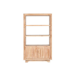 Shelves Home ESPRIT Natural Fir MDF Wood 100 x 40 x 175 cm