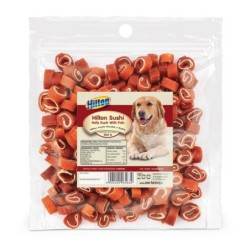 Dog Snack Hilton Sushi Rolls Duck Cod 500 g