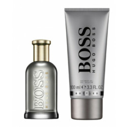 Men's Perfume Set Hugo Boss-boss Boss Bottled 2 Pieces