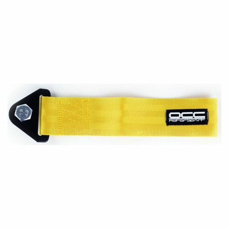 Tow Tape OCC Motorsport 3000 kg 15mm Yellow