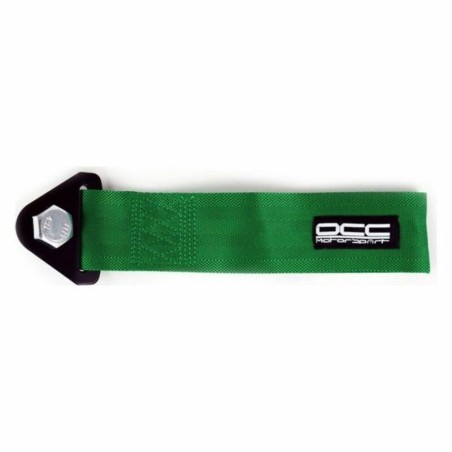 Tow Tape OCC Motorsport 3000 kg 15mm Green