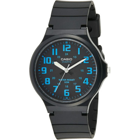 Men's Watch Casio MW-240-2 Black (Ø 35 mm) (Ø 43,5 mm)