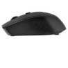 Keyboard and Mouse Bluestork Easy Slim AZERTY Black French