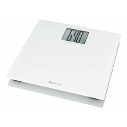 Digital Bathroom Scales Medisana XL 470 White Tempered Glass