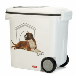 Pet food jar Curver White 12 kg