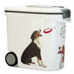 Pet food jar Curver White 12 kg