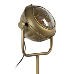 Desk lamp Golden Metal Iron 40 W 220 V 240 V 220-240 V 18 x 18 x 60 cm