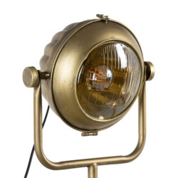 Desk lamp Golden Metal Iron 40 W 220 V 240 V 220-240 V 18 x 18 x 60 cm