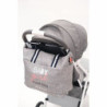 Diaper Changing Bag Baby on Board Grey