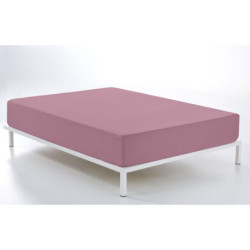 Fitted bottom sheet Alexandra House Living Magenta 160 x 190/200 cm