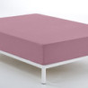 Fitted bottom sheet Alexandra House Living Magenta 160 x 190/200 cm