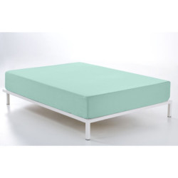 Fitted sheet Alexandra House Living Aquamarine 160 x 190/200 cm