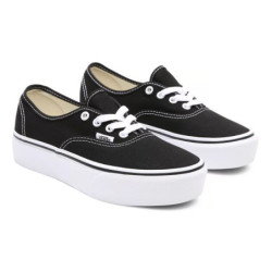 Women's casual trainers AUTHENTIC PLATFORM Vans VN0A3AV8BLK1 Black