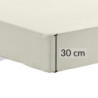 Fitted sheet Alexandra House Living White