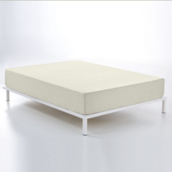 Fitted sheet Alexandra House Living White