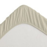 Fitted sheet Alexandra House Living Beige