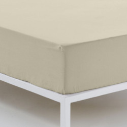 Fitted sheet Alexandra House Living Beige