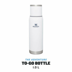 Thermos Stanley The Adventure 1 L White Stainless steel