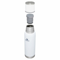 Thermos Stanley The Adventure 1 L White Stainless steel