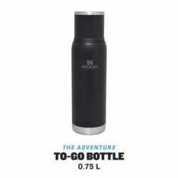 Thermos Stanley The Adventure 1 L Black Stainless steel