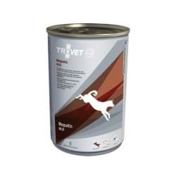 Wet food Trovet Hepatic HLD Chicken 400 g