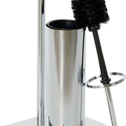 Toilet Brush DKD Home Decor Steel (20 x 20 x 71 cm)