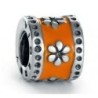 Ladies' Beads Viceroy VMM0088-04 Orange 1 cm