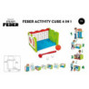 Skills game Feber Activity Cube 4 in 1 Multisport