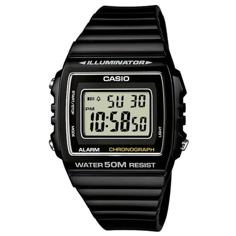 Unisex Watch Casio SPORT COLLECTION Black (Ø 40 mm)